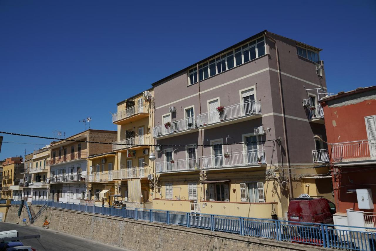 B&B Nodo Francescano Porto Empedocle Bagian luar foto