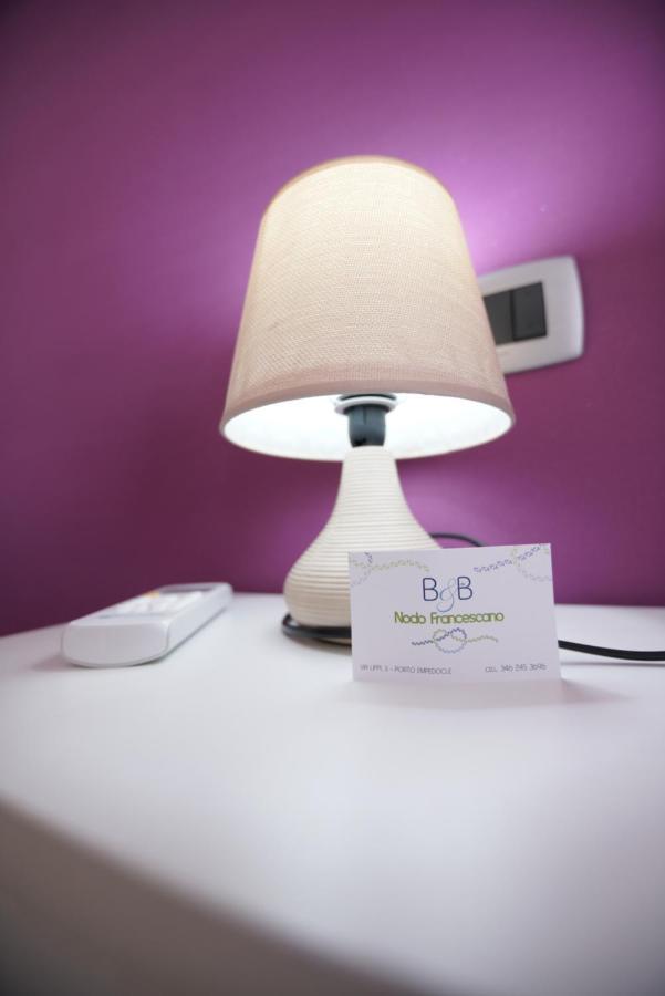 B&B Nodo Francescano Porto Empedocle Bagian luar foto