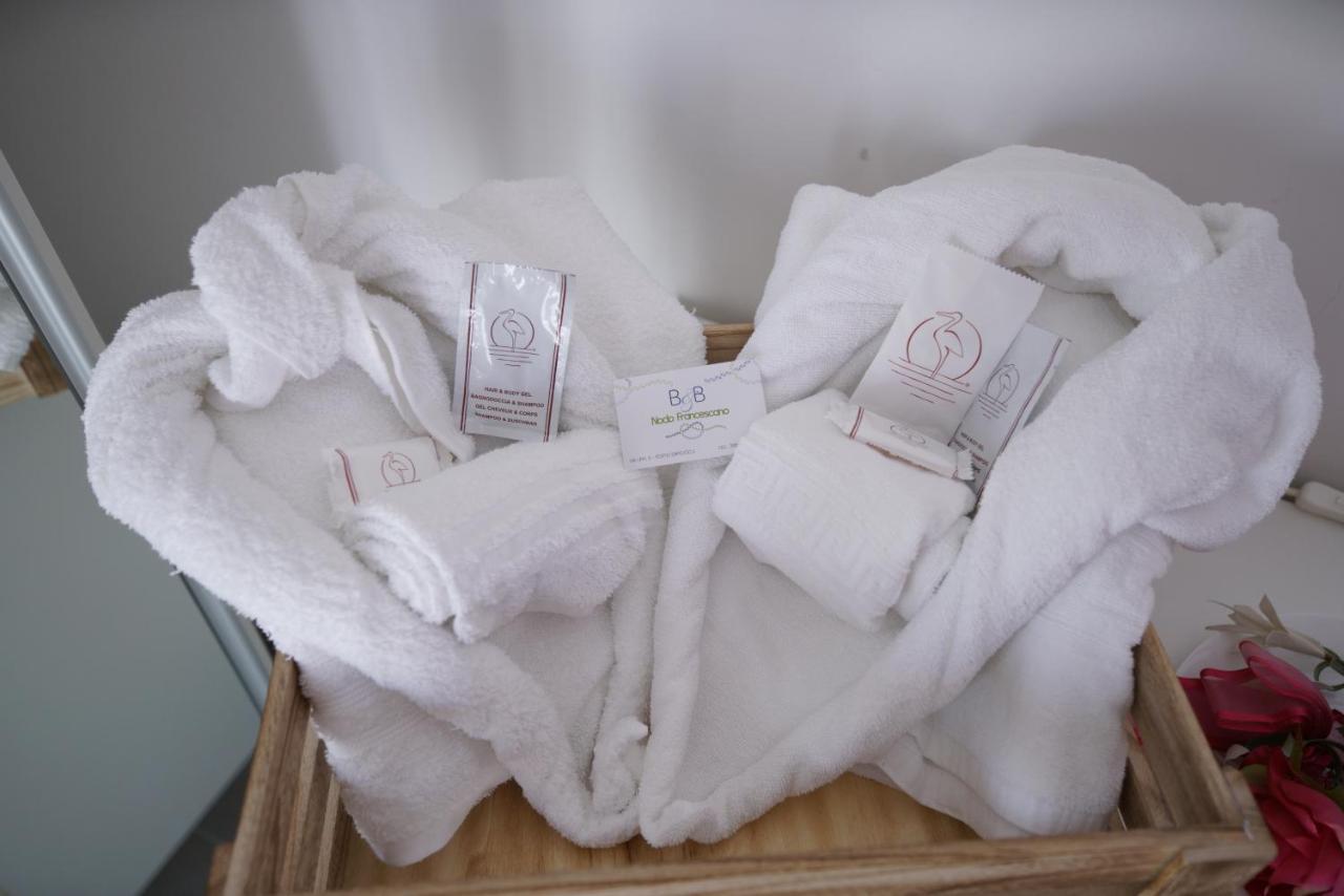 B&B Nodo Francescano Porto Empedocle Bagian luar foto