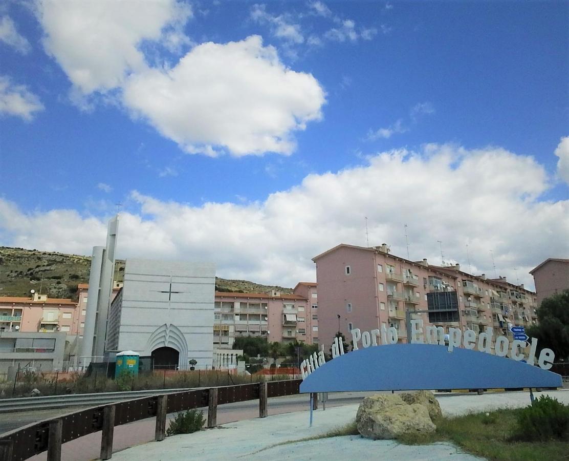 B&B Nodo Francescano Porto Empedocle Bagian luar foto