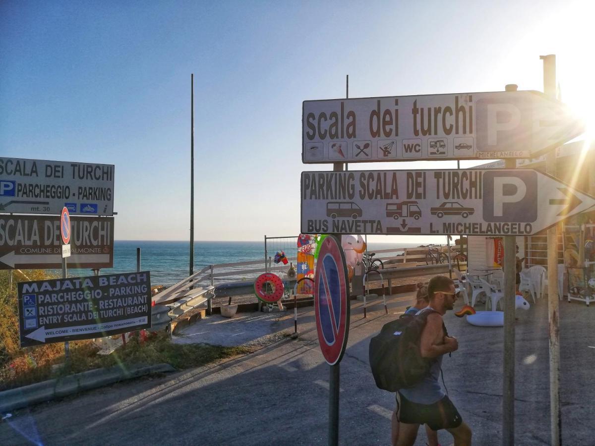 B&B Nodo Francescano Porto Empedocle Bagian luar foto